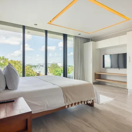 Toh House Luxury By Boutique Apartments Mx Playa del Carmen Exterior photo