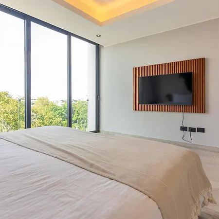 Toh House Luxury By Boutique Apartments Mx Playa del Carmen Room photo